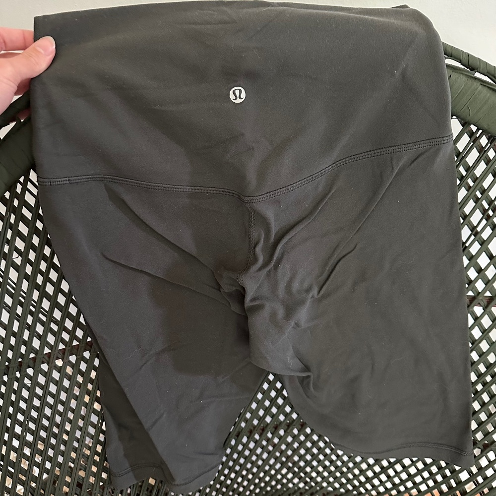 Lululemon Align biker shorts